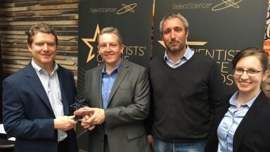DeNovix Honoured With Prestigious Reviewers’ Choice Award for Life Science Product of the Year 2017